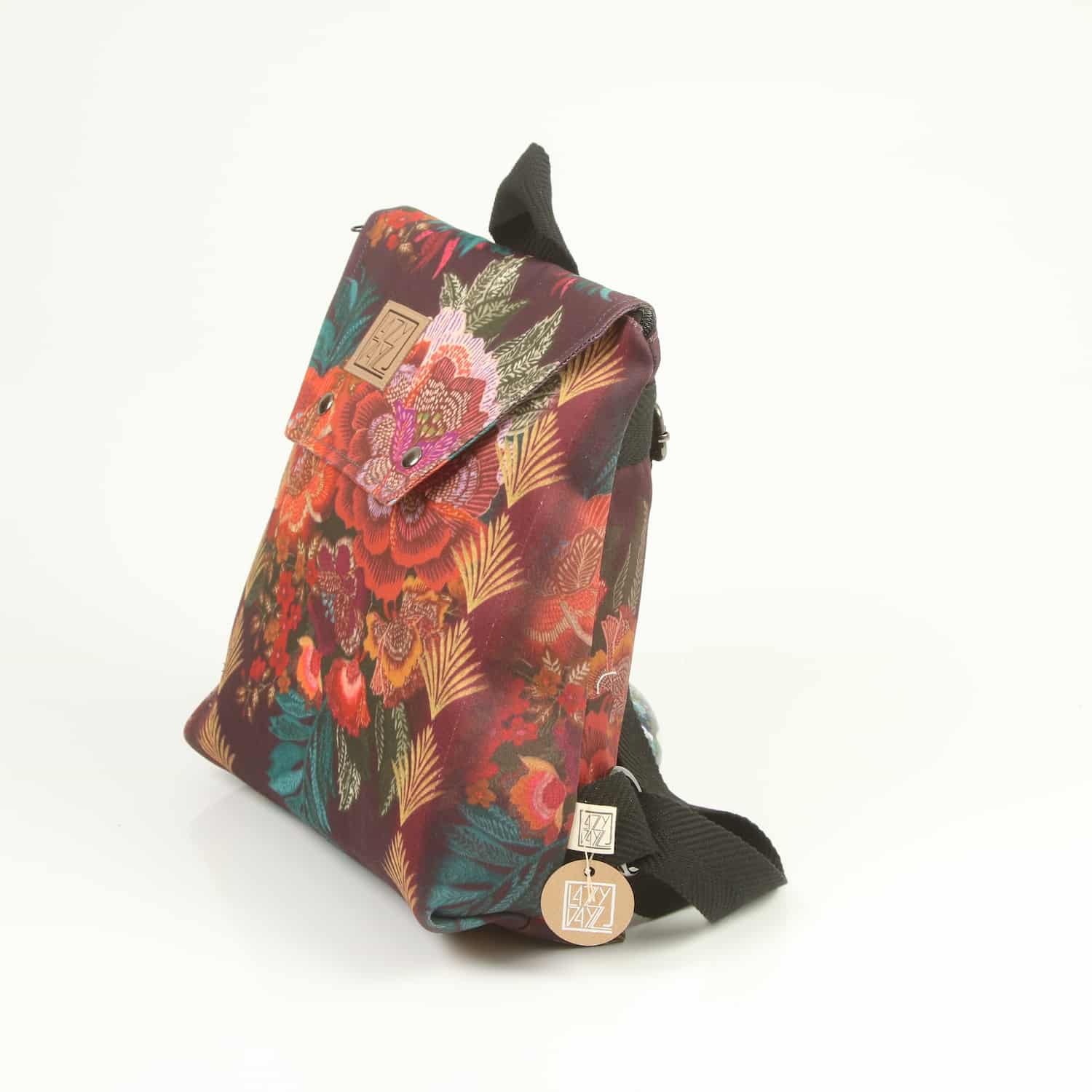 Γυναικείο σακίδιο με φλοράλ print